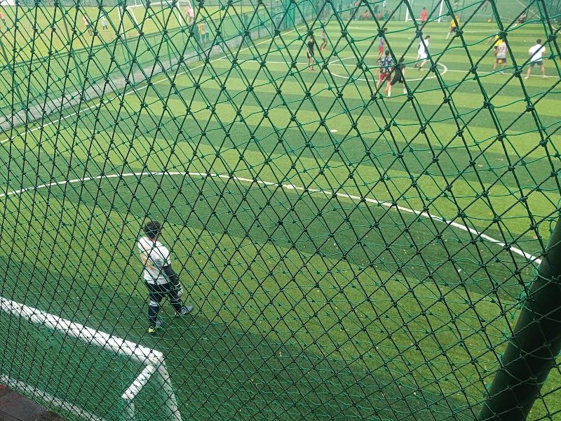 YUFC Futsal Court ရန်ကုန်ယူနိုက်တက်အသင်းဖူဆယ်ကွင်း