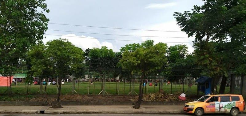 Ahlone Football ground (အလုံ ေဘာလုံးကွင်း)