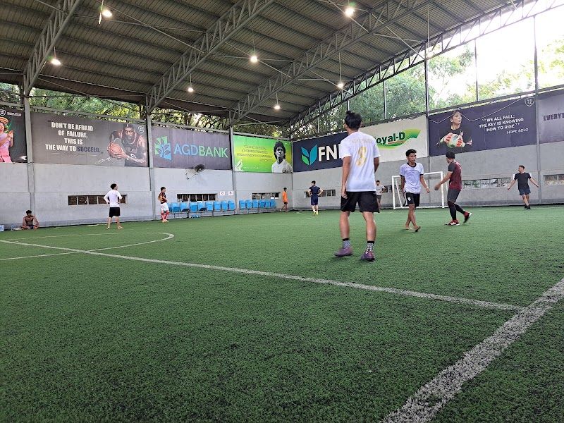 YUFC Futsal Court ရန်ကုန်ယူနိုက်တက်အသင်းဖူဆယ်ကွင်း